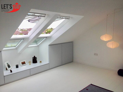 Attic Conversion by Lets Go Group